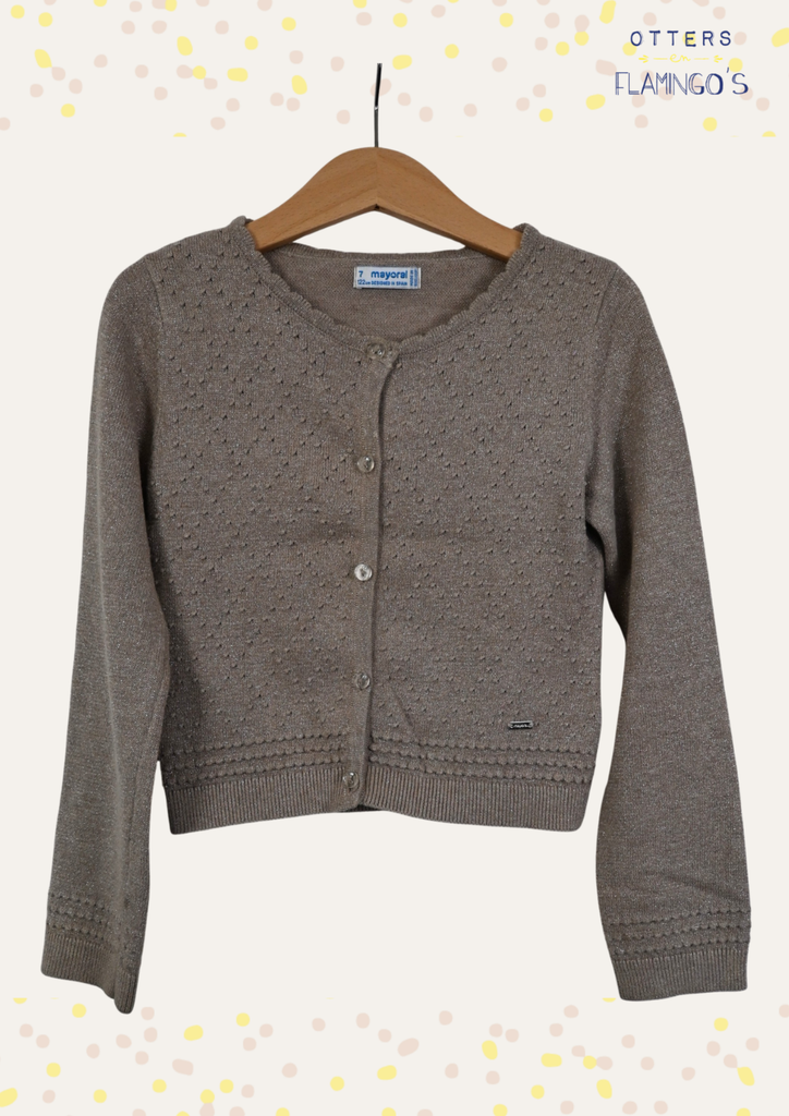 Cardigan, Mayoral, 7 jaar - PI