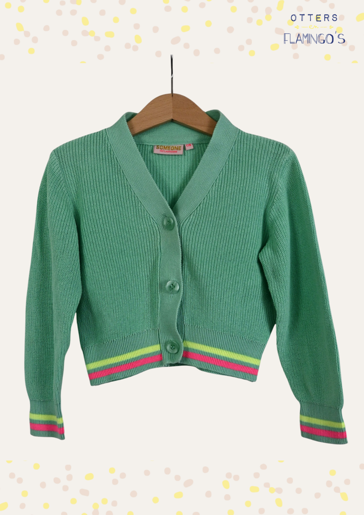 Cardigan, Someone, 6 jaar