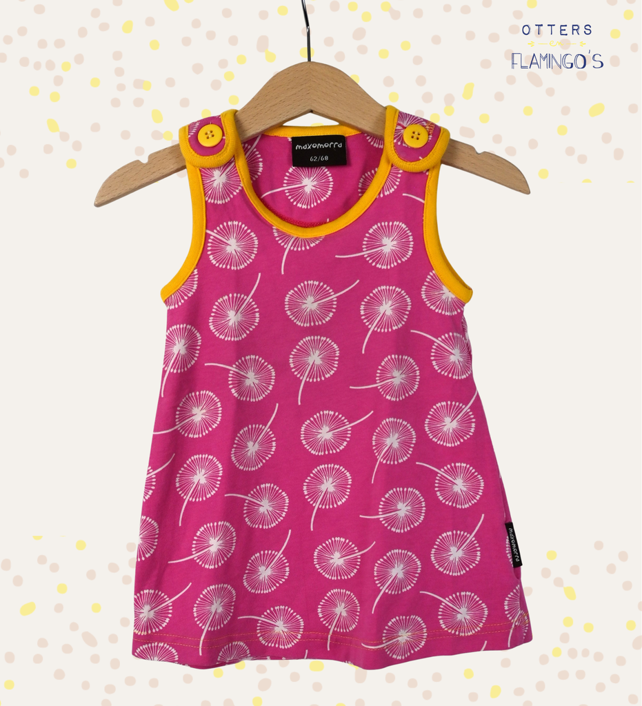 Zomerkleedje, maxomorra, 2/6 maanden