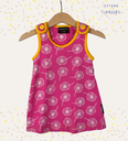 Zomerkleedje, maxomorra, 2/6 maanden