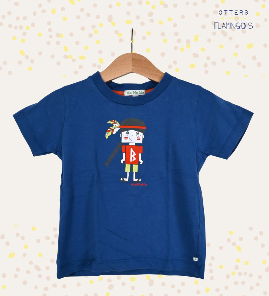 T-shirt, blablabla, 3 jaar