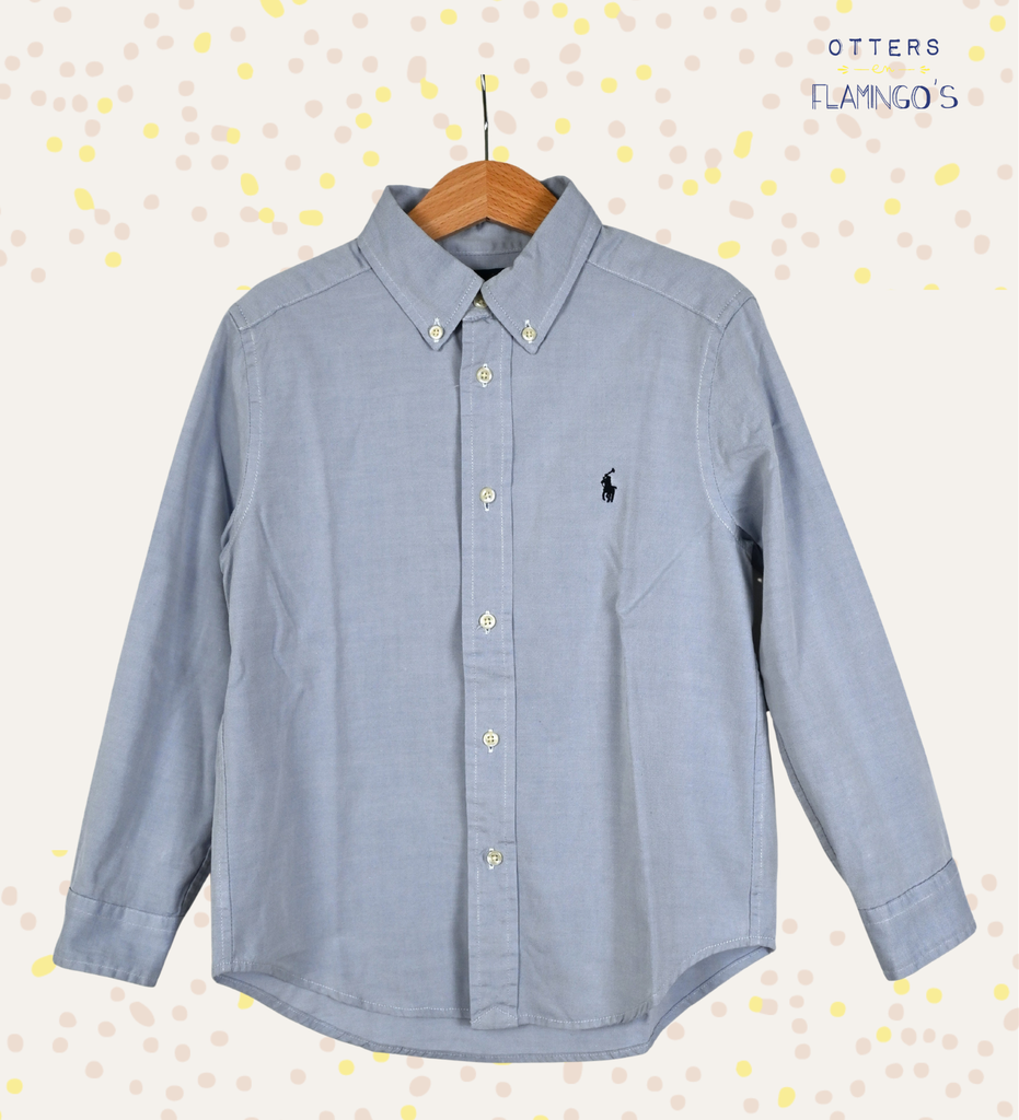 Hemd, Ralph Lauren, 6 jaar