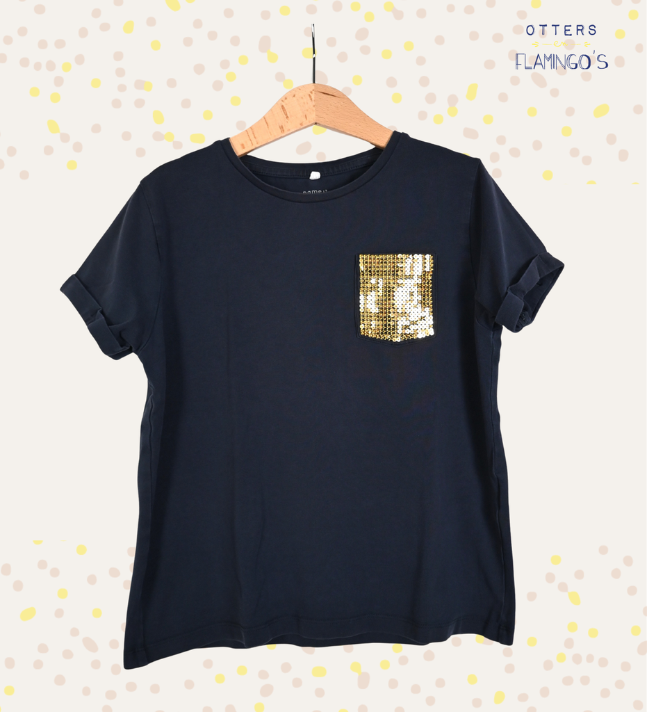 [LIF039] T-shirt, name it, 11/12 jaar