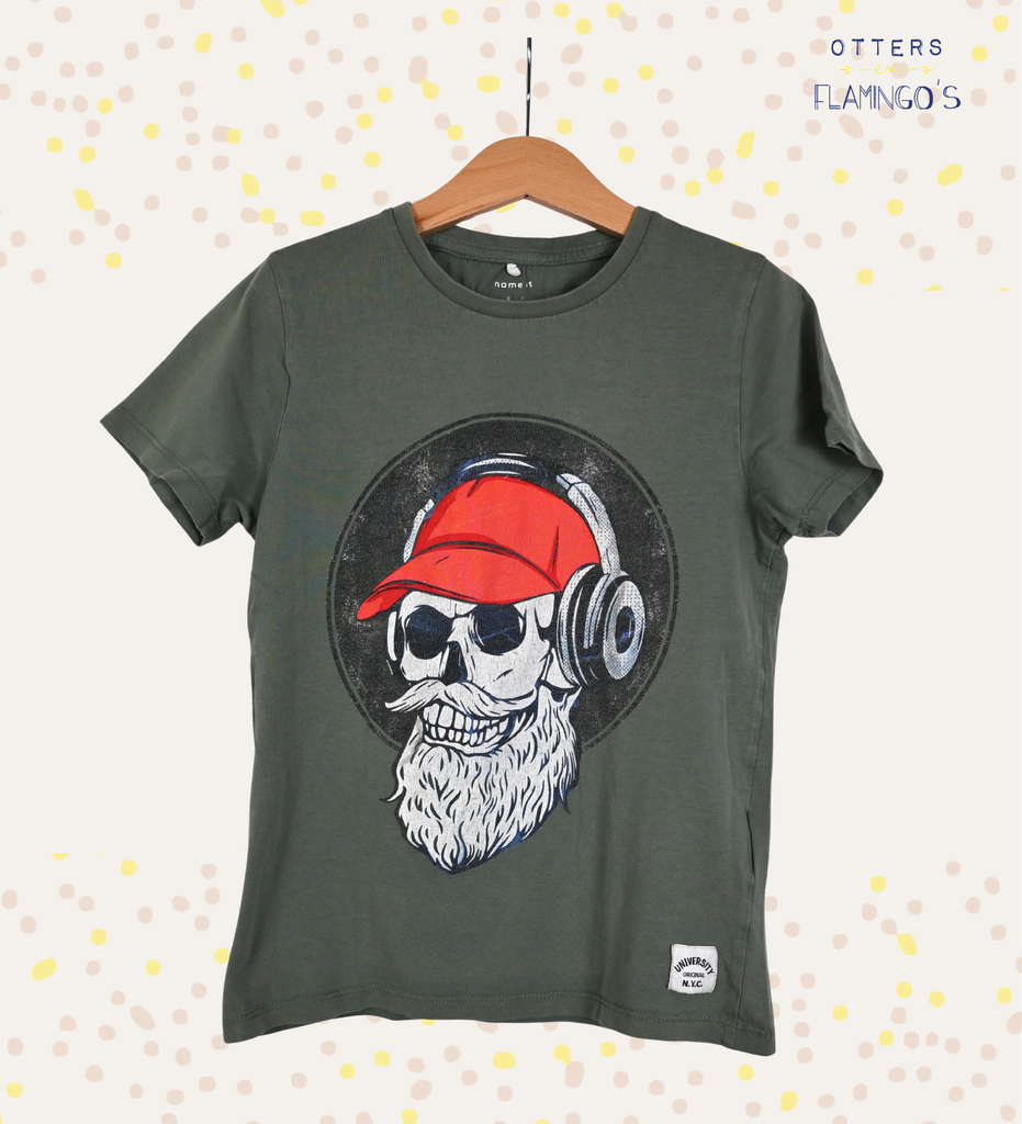 [LIF040] T-shirt, name it, 9/10 jaar - PI