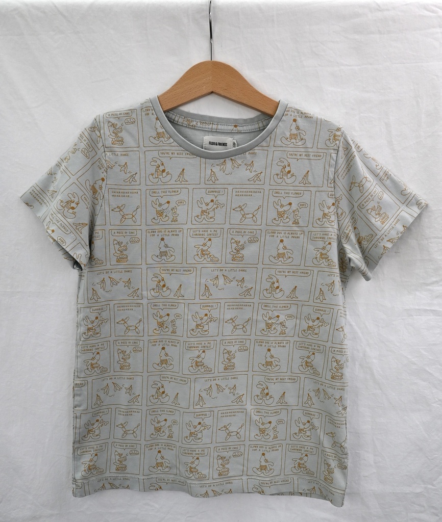 [SVL038] T-shirt, Filou & Friends, 8 jaar, PI