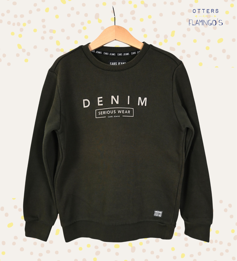 Sweater, Cars Jeans, 8 jaar