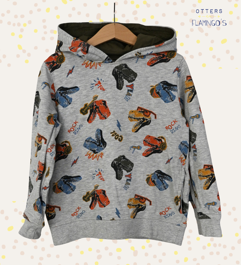 [IBU195] Hoodie, Losan, 7 jaar
