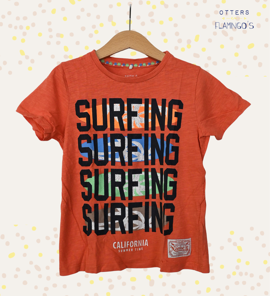 T-shirt, name it, 6 jaar