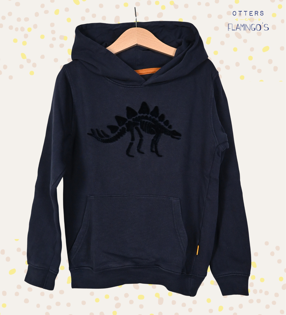 [IBU203] Hoodie, Stones and Bones, 8 jaar