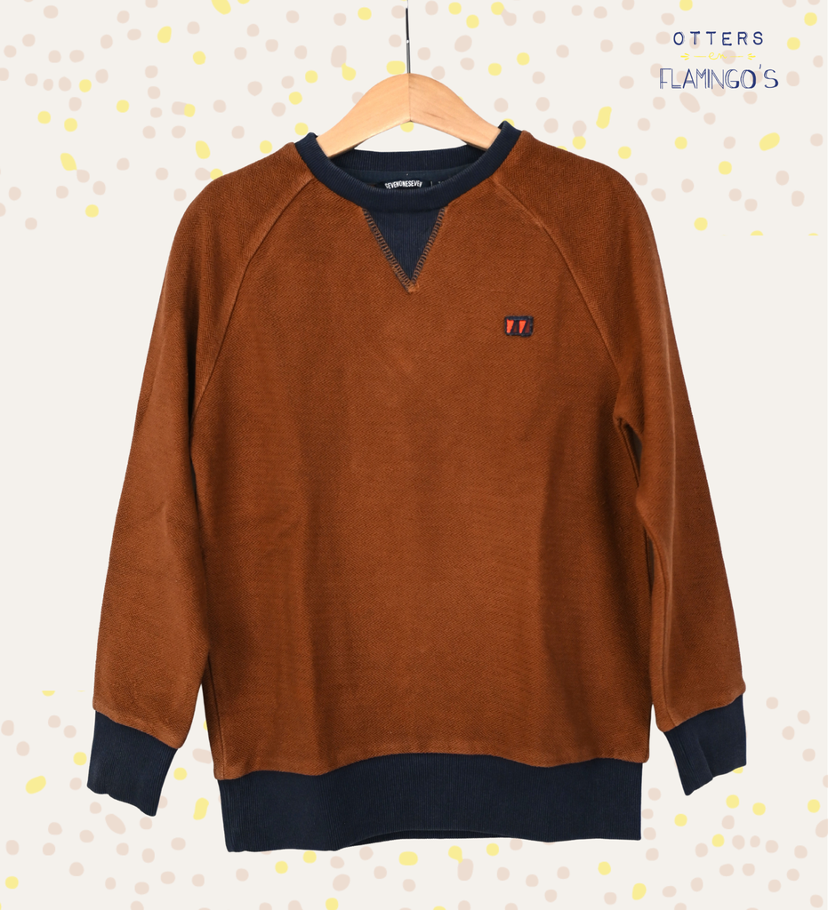 [IBU204] Sweater, SevenOneSeven, 7/8 jaar