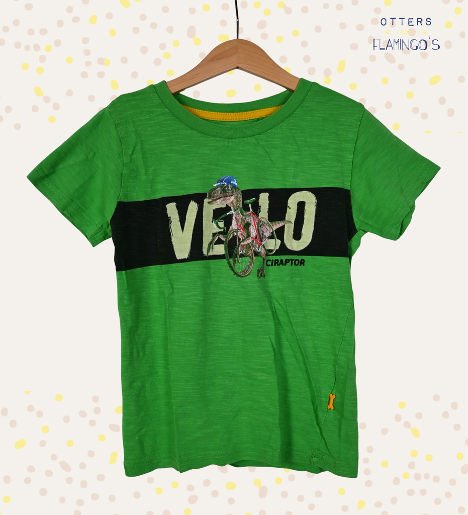 [IBU208] T-shirt, Stones and Bones, 8 jaar