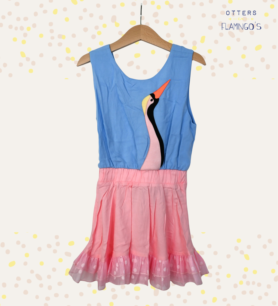 [YMI221] Zomerkleedje, Wauw Capow, 3/4 jaar