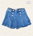 Jeansskort, Zara, 5 jaar