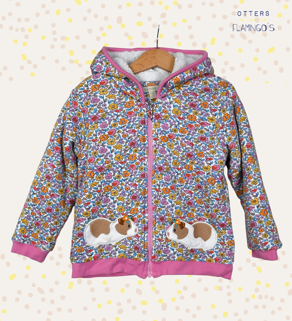 [YMI230] Hooded cardigan, Jojo Maman Bébé, 4/5jaar