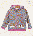 Hooded cardigan, Jojo Maman Bébé, 4/5jaar