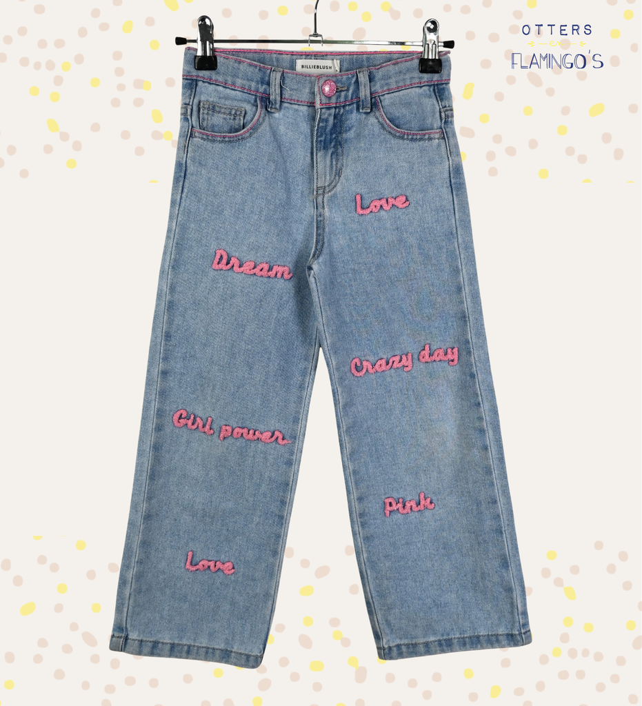 Jeansbroek, Billieblush, 6 jaar