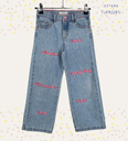 Jeansbroek, Billieblush, 6 jaar