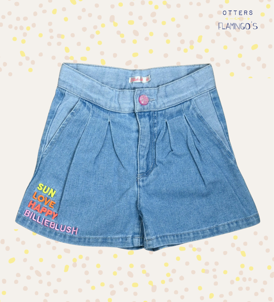 Jeansshortje, Billieblush, 5 jaar