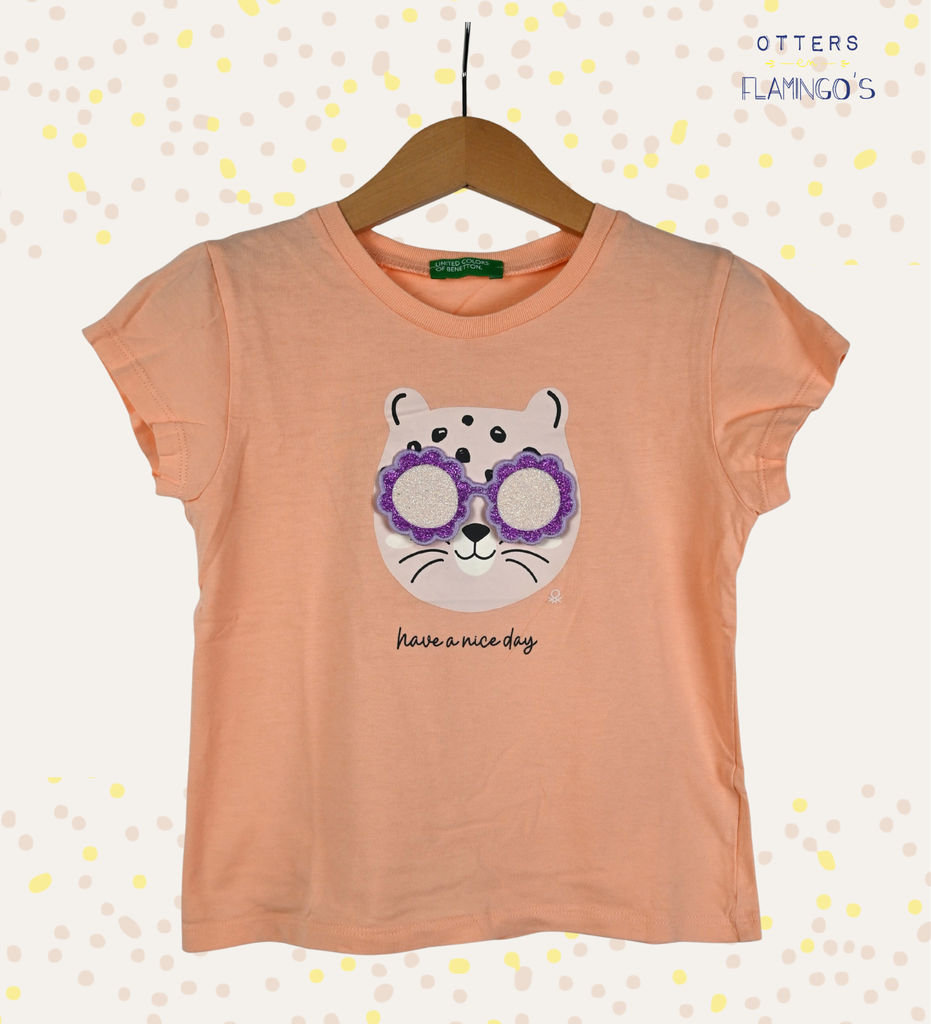 T-shirt, United Colors of Benetton, 4/5 jaar