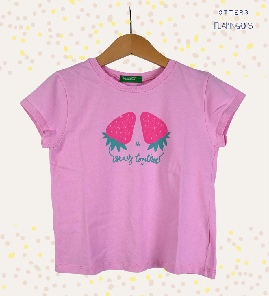 T-shirt, United Colors of Benetton, 4/5 jaar