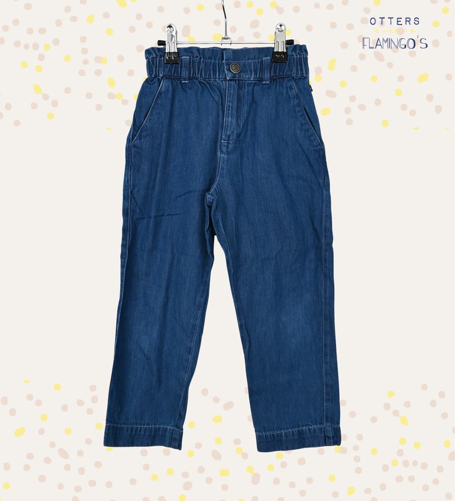 [YMI307] Dunne jeans, Petit Bateau, 6 jaar
