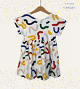 Zomerkleedje, Petit Bateau, 4 jaar