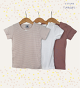 Set van 3 onderhemdjes, Petit Bateau, 4 jaar