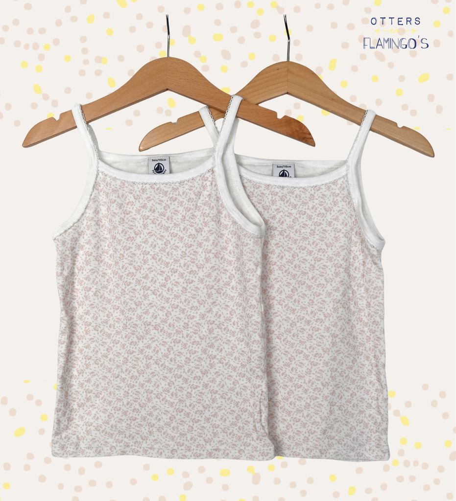 Set van 2 onderhemdjes, Petit Bateau, 5  jaar