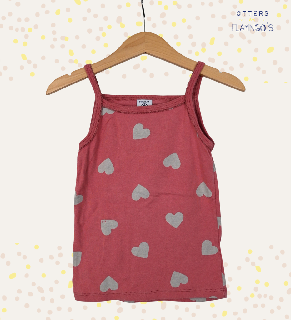 Onderhemd, Petit Bateau, 5 jaar