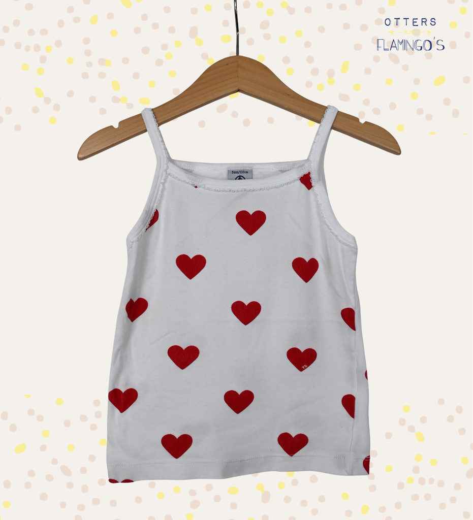 Onderhemd, Petit Bateau, 5 jaar