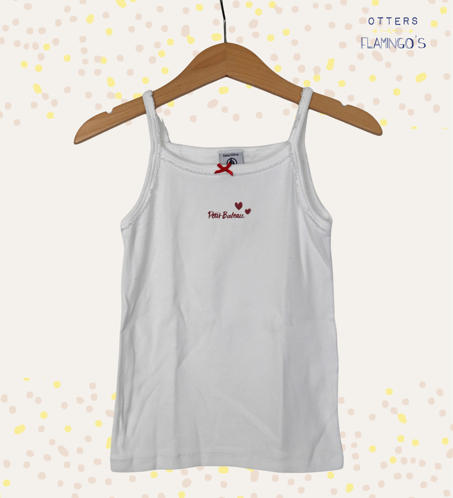 Onderhemd, Petit Bateau, 5 jaar