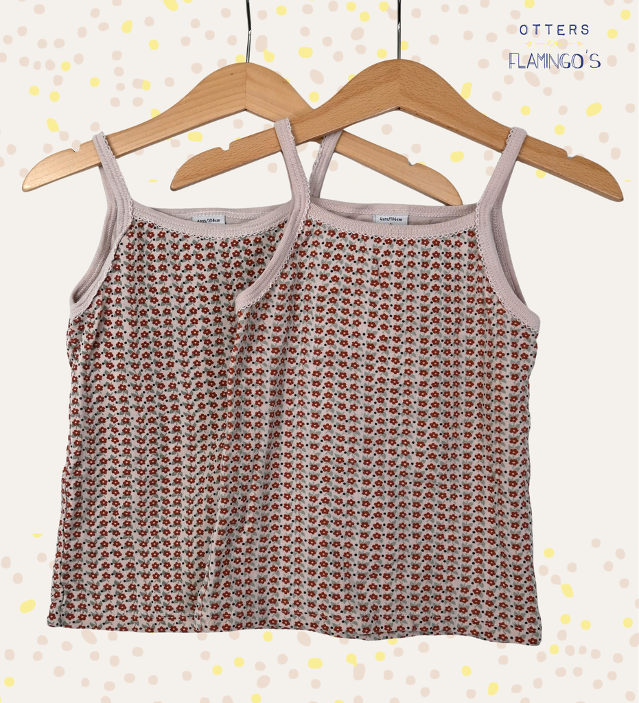 Set van 2 onderhemdjes, Petit Bateau, 4  jaar
