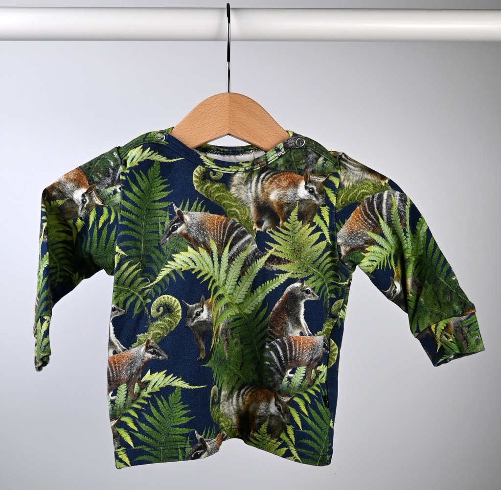 [STW015] Longsleeve T-shirt, Molo, 6 maanden