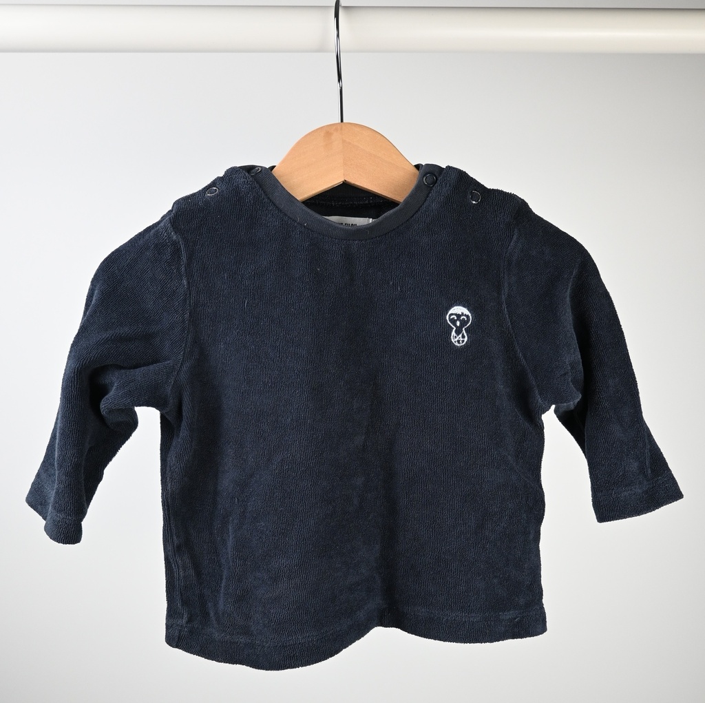 [STW012] Longsleeve T-shirt, P'tit Filou, 6 maanden