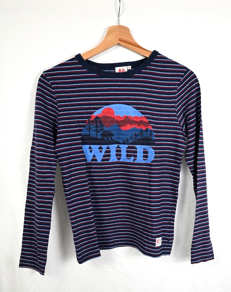 [SST071] Longsleeve T-shirt, AO76, 12 jaar