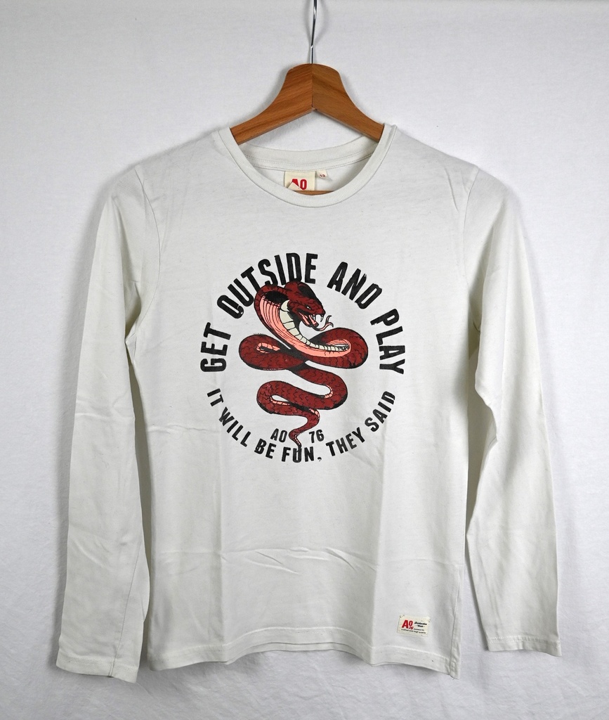 [SST070] Longsleeve T-shirt, AO76, 12 jaar - PI