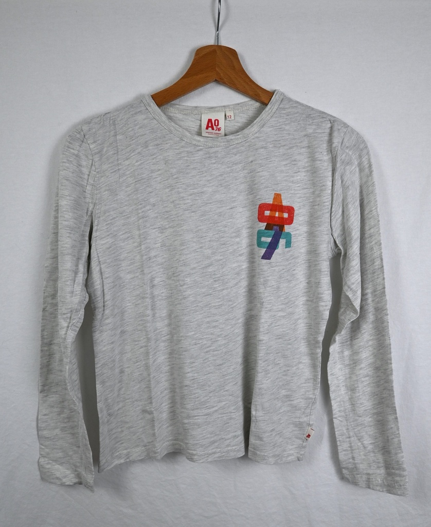 [SST068] Longsleeve T-shirt, AO76, 12 jaar