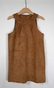 Suede jurk, AO76, 8 jaar - PI