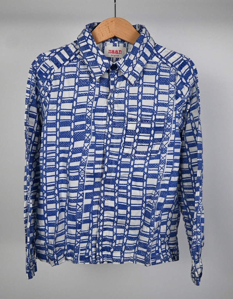 [IBU169] Hemd, maan, 8 jaar