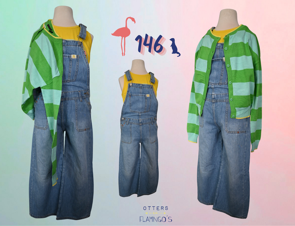 Kleurrijke salopette